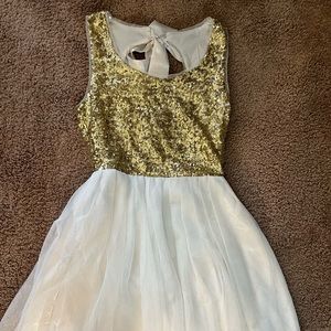 B. Darlin Party Dress Jr. Sz 7/8